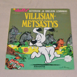 Idefix Villisianmetsästys